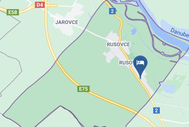 Rusovce - Ponteo Activity Park Maps