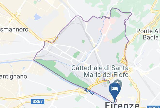 Pontevecchio Relais Map