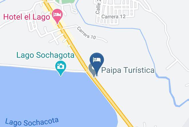 Paipa - Pontevedra Hotel Boutique Maps