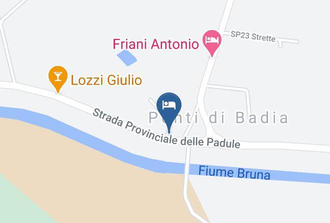 Grosseto - Ponti Di Badia Maps