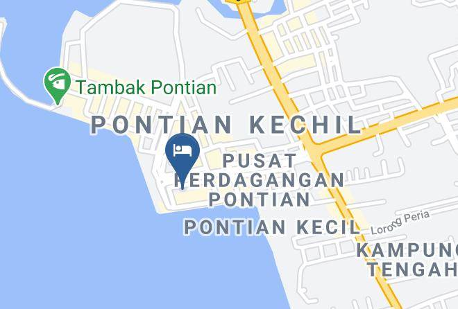 Pontian District - Hotel Pontian Maps