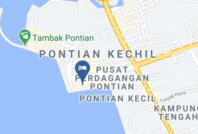 Pontian District - Pontian Seaview Hotel Maps