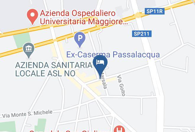 Novara - Pontida Agostina Maps