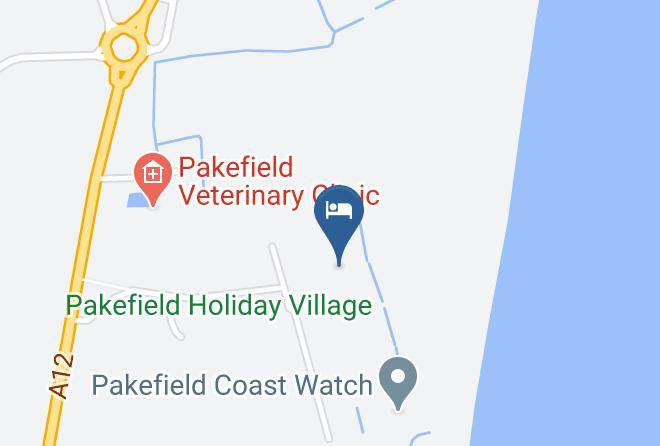 Suffolk - Pontins Pakefield Holiday Centre Maps