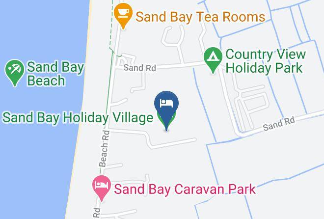 North Somerset - Sand Bay Holiday Village Maps
