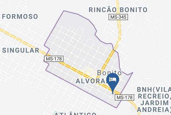 Bonito - Ponto Bonito 2 Pousada E Cafe Maps