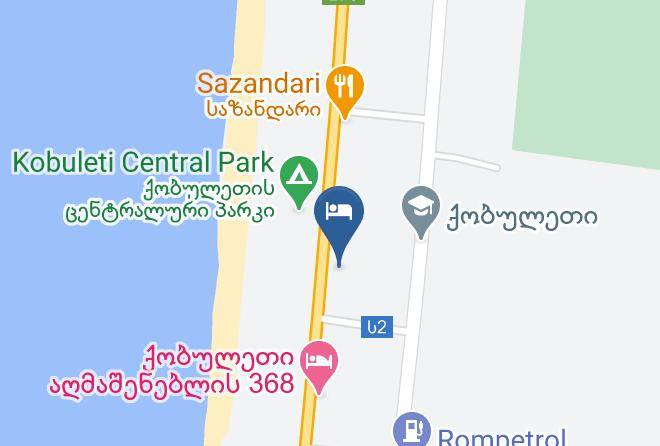Kobuleti - Ponto Hotel Maps