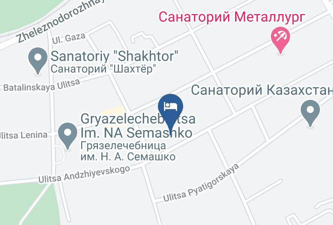 Yessentuki - Hotel Pontos Plaza Maps