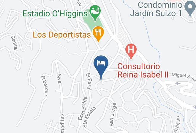 Valparaiso Province - Pontoval B&b Maps