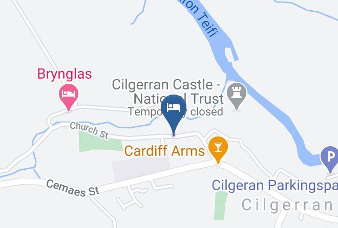 Pembrokeshire - Pontyderi Maps