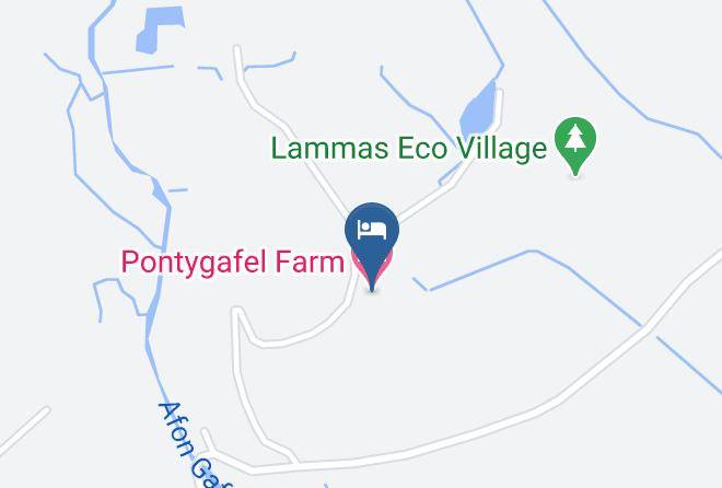 Pembrokeshire - Pontygafel Farm Maps