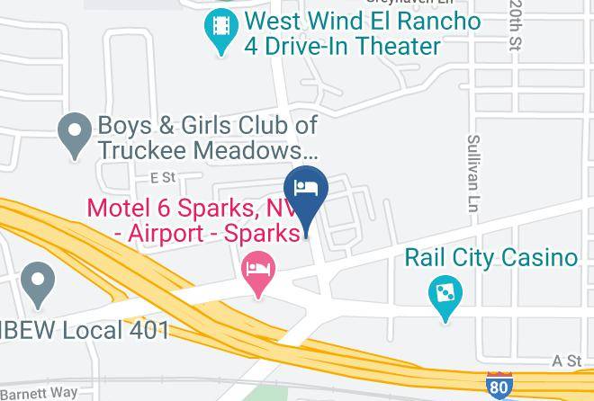 Washoe - Pony Express Lodge Maps
