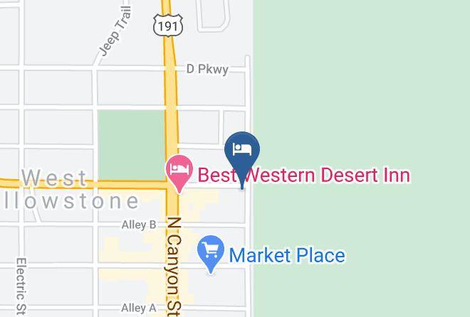 Gallatin - Pony Express Motel Maps
