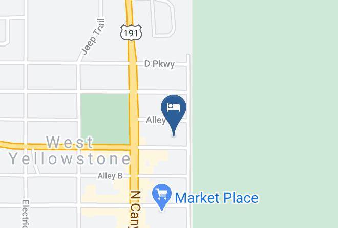 Gallatin - Pony Express Rv Park Maps