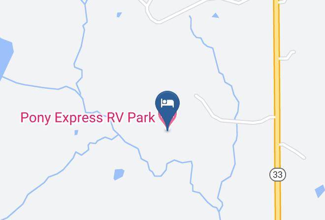 De Kalb - Pony Express Rv Park Llc Maps