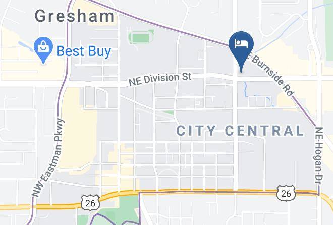 Multnomah - Pony Soldier Inn Gresham Maps