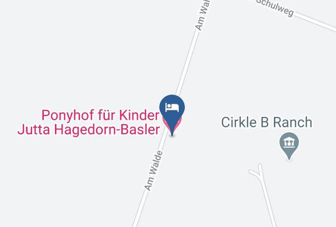 Nienburg Weser - Ponyhof Fur Kinder Jutta Hagedorn Basler Maps