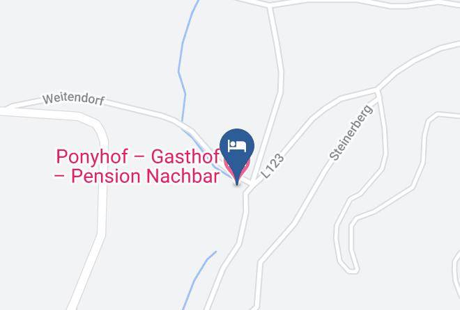 Volkermarkt - Ponyhof Gasthof Pension Nachbar Maps