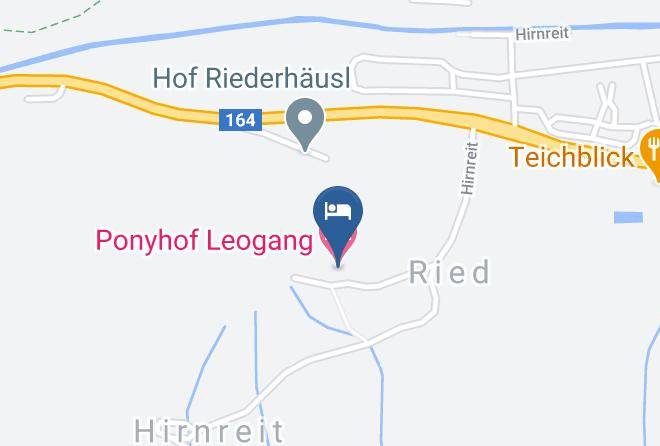 Zell Am See - Ponyhof Leogang Maps