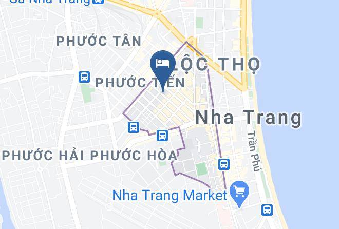 Nha Trang - Ponys1 Hotel Maps