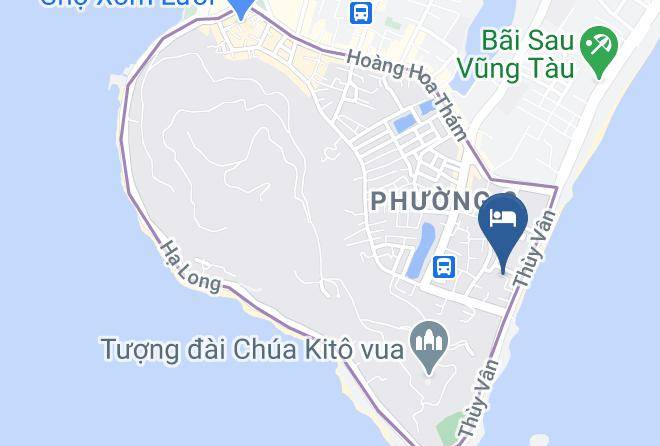 Vung Tau - Pooh Homestay Maps