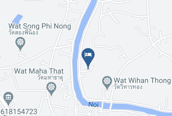 Amphoe Sankhaburi - Poohnara Resort Maps