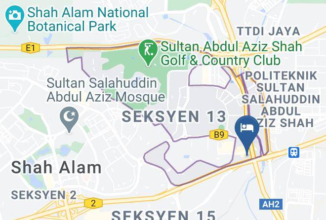 Petaling - Pool Lagoon Subang Maps