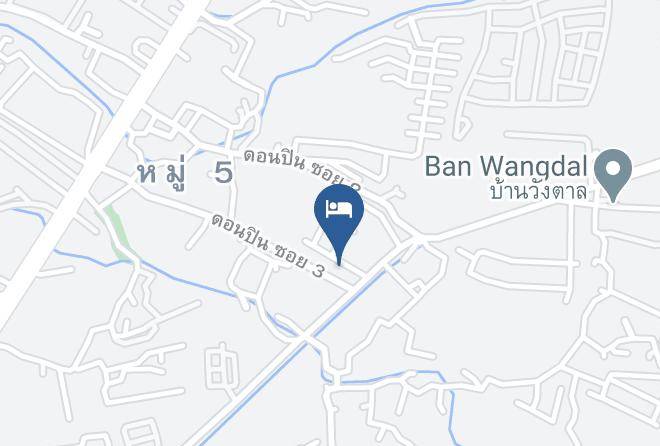 Amphoe Mueang Chiang Mai - Pool Suite Chiang Mai Maps