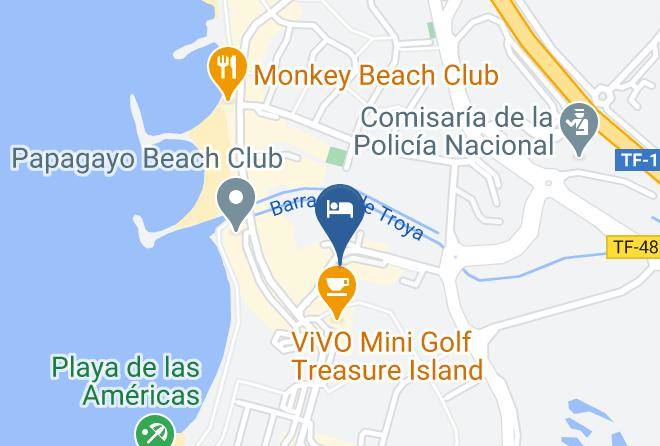 Santa Cruz De Tenerife - Pool View And Next To The Beach Very Central Maps