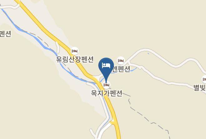 Hongcheongun - Mokziga Pension Maps