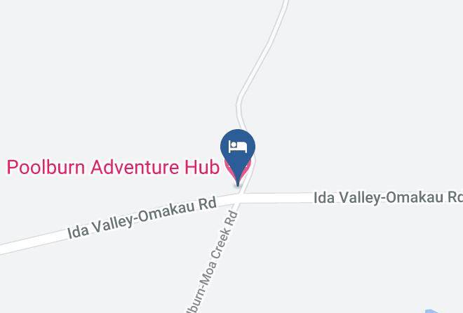 Central Otago - Poolburn Adventure Hub Maps