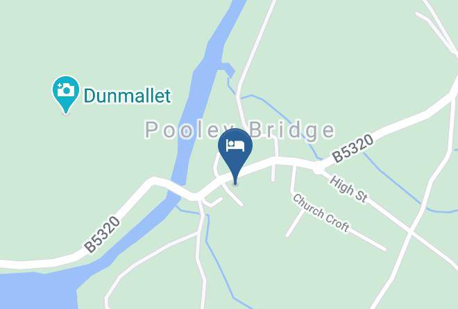 Cumbria - Pooley Bridge Inn Maps
