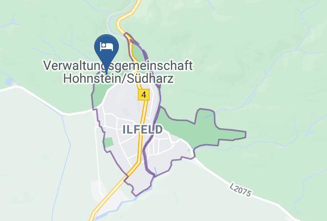 Nordhausen - Poolhaus Im Sudharz Maps