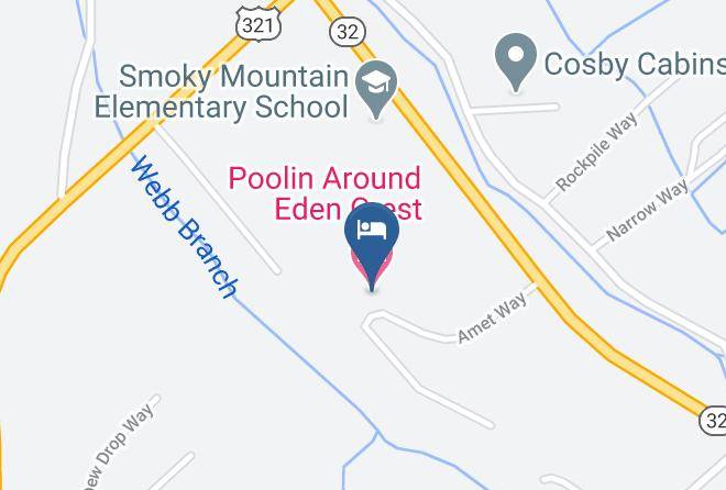 Poolin Around Eden Crest Map