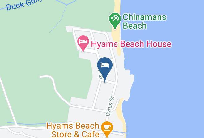 Shoalhaven - Poolside At Hyams Maps