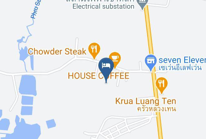 Amphoe Takua Pa - Poolside Bungalows Maps