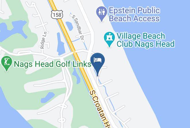 Dare - Poolside Paradise By Seaside Vacations Maps