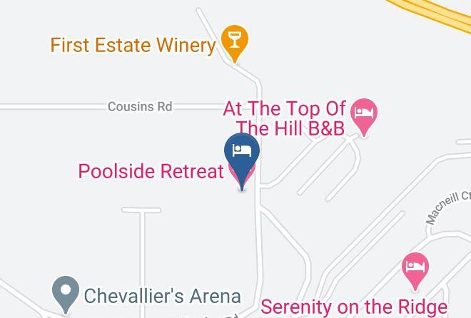 Central Okanagan - Poolside Retreat Maps