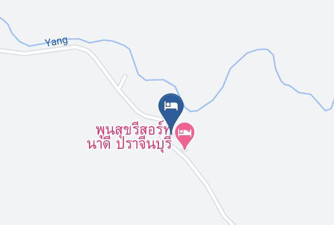 Amphoe Na Di - Poon Suk Resort Prachinburi Maps