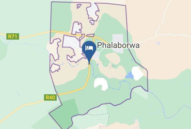 Mopani - Poona Lodge Maps