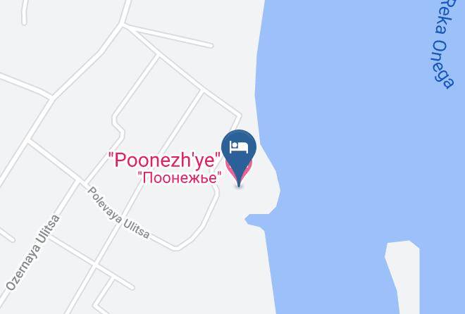 Kargopolsky District - Poonezh'ye Maps