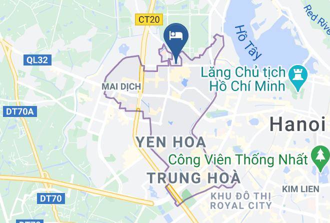 Hanoi - Poonsa Hoang Quoc Viet Maps