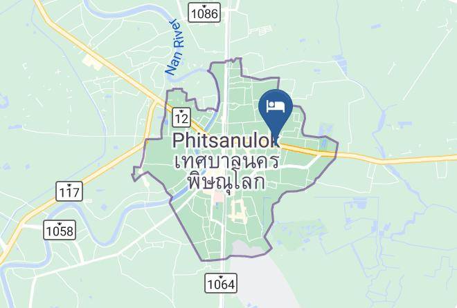Amphoe Mueang Phitsanulok - Poonsook Maps