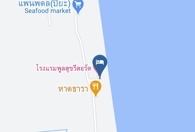 Amphoe Tha Sala - Poonsuk Resort Maps