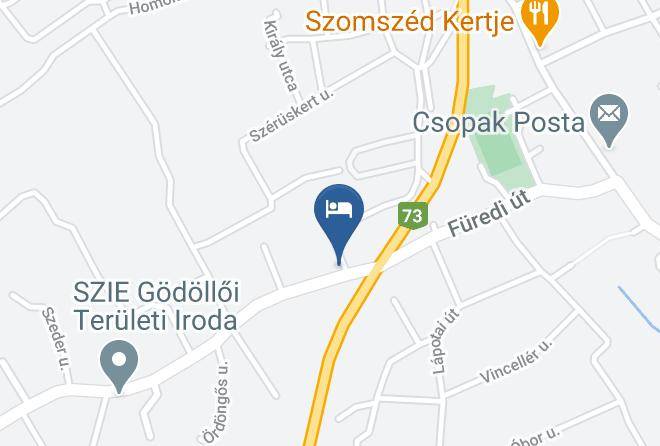 Csopak - Poor Vendeghaz Maps