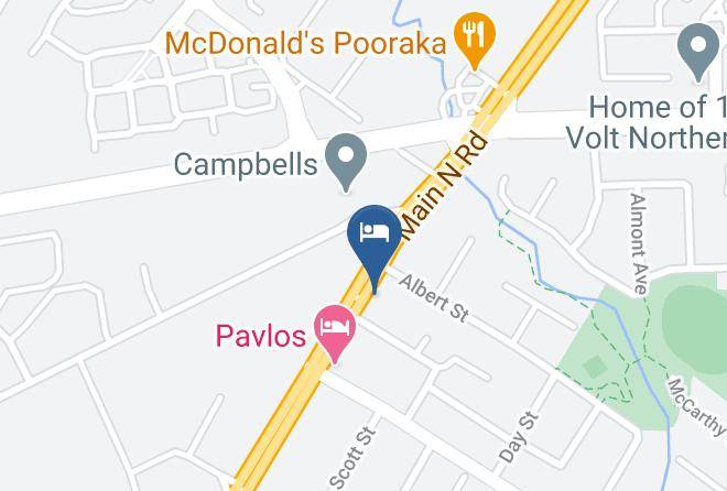 Salisbury - Pooraka Motor Inn Maps