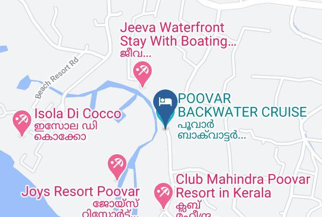 Neyyattinkara - Poovar Backwater Cruise Maps