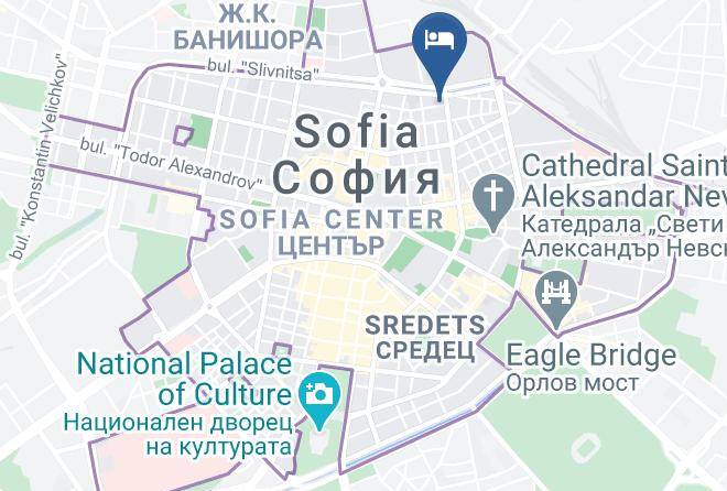 Sofia - Pop Bogomil Maps