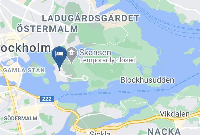Stockholm - Pop House Hotel Maps