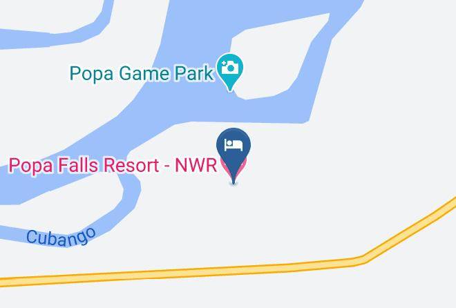 Mukwe - Popa Falls Resort Nwr Maps
